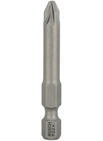 Resim Bosch Extra Hard PZ 2x49 mm 3'lü Ekstra Sert Vidalama Ucu - 2607001577 