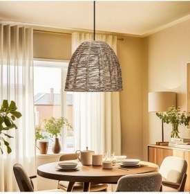 Resim Homing Cascais Natural El Yapımı Sarkıt Sl019 Bej 