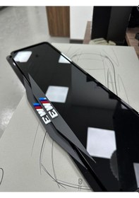Resim Bmw M3 Özel Full Pleksi Plakalık 