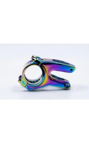 Resim Bike Sky Raptor Rainbow Bisiklet Kısa Gidon Boğazı 31.8 mm Bisiklet Yedek Parça Aksesuarı Rainbow 