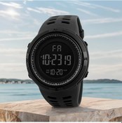 Resim Sunshine022 Canlı Dijital Spor Saati Siyah Kadın Erkek Kronograf Alarm Tarih Diğer 