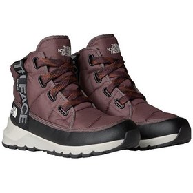 Resim The North Face W Thermoball Lace Up Luxe Wp Kadın Kar Botu Nf0a817wc9r1 Gri Gri 