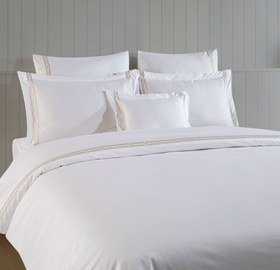 Resim Türkan Nevresim Takımı - Gold - Super King 