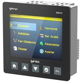 Resim Entes Emk-01 20-60 Vac/dc Emk Serisi Kalite Analizörü Class A 
