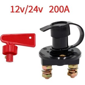Resim Boatshop1 060 Arabalar Yatlar Motosikletler Icin 12v 24v 100a 200a Anahtar Gucu Pil Gerektirmez 
