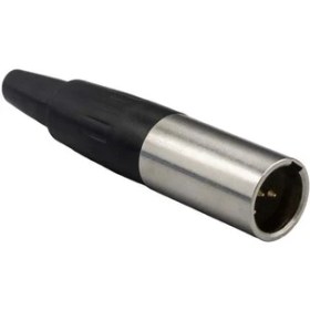 Resim Mini Canon 4 Pin Erkek Jack Fiş 