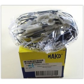 Resim Mako 74961091 Termınallı Uçlu Alternatör Dıyot Grubu Kartal Alternatör Konjektörüsuz Tum A 