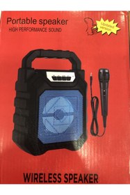 Resim Portable Electronic Portable Hl-668w Radıo Tlf Usb Mp3 Ses Bombası 