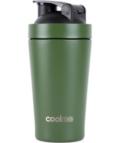Resim Coolme Spor Metal Shaker, 800 Ml 343080751 Green Moss 