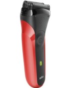 Resim Braun Series 3 300S Şarj Edilebilir Islak Kuru Elektrikli Tıraş Makinesi 