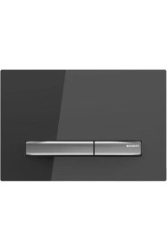 Resim Geberit SIGMA50 115.788.SD.2 Kumanda Paneli, Çift Basmalı, Füme Cam 