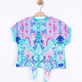 Resim nk kids 34516 Kız Çocuk Turkuaz Beta Bluz 