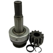 Resim MARŞ DİŞLİSİ MITSUBISHI TİPİ 12 DİŞ (5 KANAL) (MİL ÇAPI:25 MM/GÖVDE ÇAPI:62 MM) 5.5 KW RENAULT 