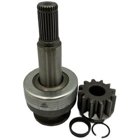 Resim MARŞ DİŞLİSİ MITSUBISHI TİPİ 12 DİŞ (5 KANAL) (MİL ÇAPI:25 MM/GÖVDE ÇAPI:62 MM) 5.5 KW RENAULT 