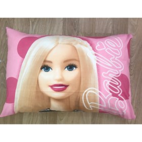 Resim Lisanslı Barbie Yastık Kılıfı 50x70 (2 Adet) Çift Taraflı 