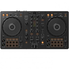 Resim Pioneer DJ DDJ-FLX4 DJ Setup 