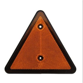 Resim Autoprom Sarı Üçgen Reflektör - 5 Adet 