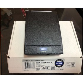 Resim Hıd Iclass Se R40 Temazsız Akıllı Kart Okuyucu Duvar Anahtarı 