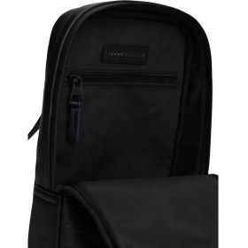 Resim Tommy Hilfiger Siyah Erkek Postacı Çantası Th Modern Slıngpack 