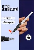 Resim Modacar Tırnak Törpüsü Et İticili Et Kesici Çelik Solingen Profesyonel 