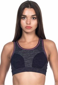 Resim Genel Markalar LACİVERT MI Emay 4026 Double Sporcu Büstiyer 