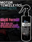 Resim EngCar Care Motor Temizleyici Sprey - Yağ Sökücü - Premium Yüksek Etkili Motor Temizleme Spreyi 400ml 