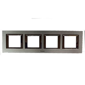 Resim Viko Panasonic Thea 4x2m Ultima Metal Eloxal Gümüş Renk Çerçeve - Wvtf28505as-tr 