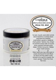 Resim Cadence Boyutlu Krem Varak Mixion 150Ml Foil Bond 