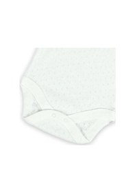 Resim Novibaby 18-24 Ay Jakarlı İp Askılı Ekru Bebek Atlet Body Zıbın Çıtçıtlı 100% Pamuk Ekru 