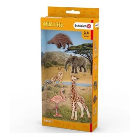 Resim Schleich Wild Life Hayvan Seti 42388 