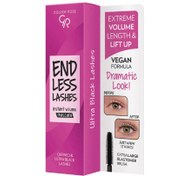 Resim GOLDEN ROSE ENDLESS LASHES MASKARA 