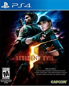 Resim CAPCOM Resıdent Evıl 5 Ps4 Oyun 