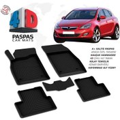 Resim Opel Astra J Hb 4d Araca Özel Havuzlu Kauçuk Paspas 2010 Ve Üzeri 