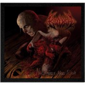 Resim Beam Bloodbath Nightmares Made Flesh Albüm Arma Peç Patch Yama 