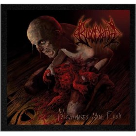 Resim Beam Bloodbath Nightmares Made Flesh Albüm Arma Peç Patch Yama 