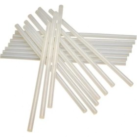 Resim Mikro 10 Adet Ince Mum Silikon 6mm x 30CM 