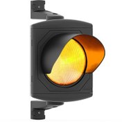 Resim Mesan Ø200 Tekli Power Led Trafik Lamba Turuncu 110-220vac Ms 8032.3.110-220vac 