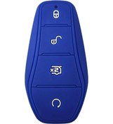 Resim Suntek Byd Atto 3 Yedek Yüksek Kalite Koyu Mavi Için Silikon 