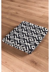 Resim Arya Vl Çift Taraflı,katlanabilir,yıkanabilir,yüksek Kalite Pamuk Salon,oturma Odası,balkon Kilim Krem-antrasit2 