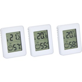 Resim İdeen Welt Ideenwelt Higrometre Nem Ölçer 3'lü 