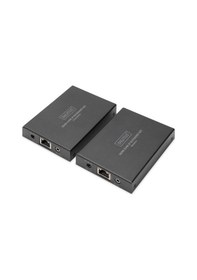Resim Digitus Ip Hdmı Kvm Keyboard/video Monitor/mouse Sinyal Uzatma Cihazı, Alıcı Receiver Ve Verici Transmitter Birim Dahil, 150 Metre, Usb Konsol, 