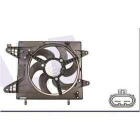 Resim KALE Elektrofan Fan Motoru Marea-bravo 1.6 16v 46550400-a 