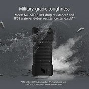 Resim ASUS TUF Gaming AS1000 1TB Taşınabilir SSD— Sıvı ve Toz Koruması IP68, MIL-STD-810H, NTI Backup Now EZ software hediyeli - USB3.2 GEN2 Tip-C (10 Gbps), USB-C'den C'ye kablo 