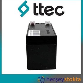 Resim Ttec 12V 1.3Ah Bakımsız Kuru Akü 
