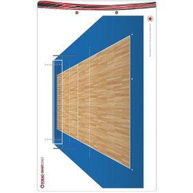 Resim Fox40 Smartcoach Pro Voleybol Taktik Tahtası 6920-0700 