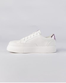 Resim Kappa Sonniew Kadın Beyaz Regular Sneaker 