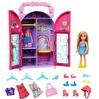 Resim Barbie Chelsea'nin Gardrobu HXN03 