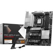 Resim Msı Pro X870-p Wıfı Am5 Ddr5 8200mhz Oc 3x M.2 Usb4 Hdmı 5g Lan Wıfı 7 Rgb Atx 