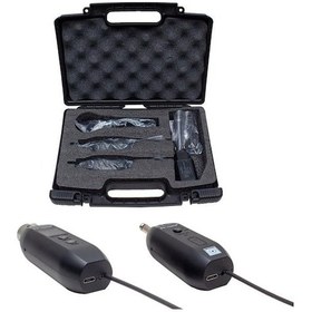 Resim Magicvoice Mv-19593 Uhf Kablosuz Mikrofon Ve Amfi Aksesuar Set 