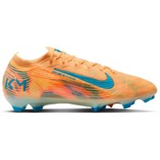 Resim Nike Zoom Vapor 16 Elite KM FG Soccer Cleats ÇİM SAHA KRAMPONU - FQ8683-801 